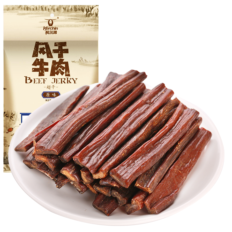 【肉干肉脯价格走势图】科尔沁牛肉干的特色口感好评,让你回味无穷!