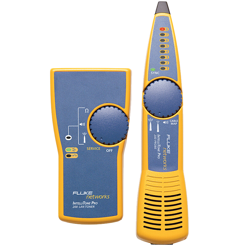 FLUKE 福禄克 MT-8200-60KIT查线仪巡线仪音频发声器和探针侧线器查线器 仪器仪表