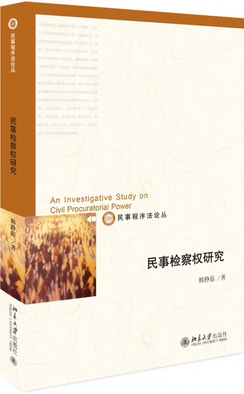民事检察权研究/民事程序法论丛