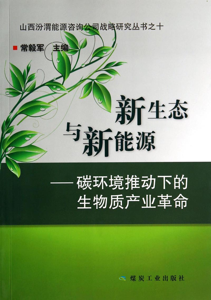 山西汾渭能源咨询公司战略研究丛书·新生态与新能源：碳环境推动下的生物质产业革命
