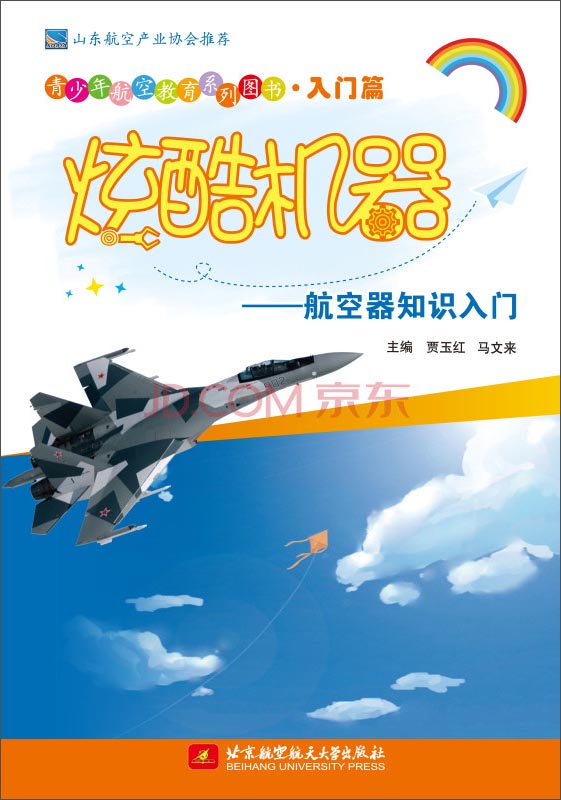 青少年航空教育系列图书·入门篇·炫酷机器：航空器知识入门