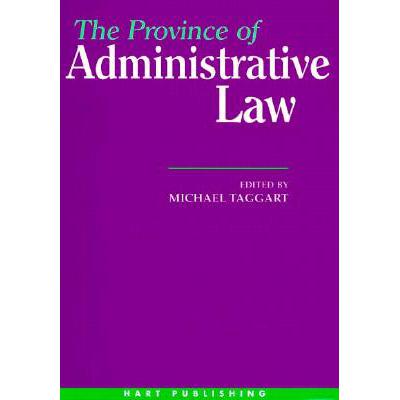 预订 Province of Administrative Law