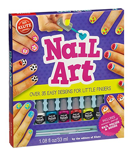 Nail Art 2015 进口新奇特玩具书
