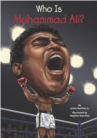 英文原版 who is muhammad ali?历史名人 人物科普