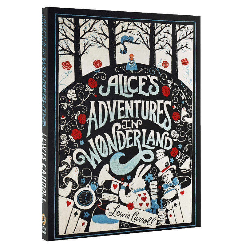 爱丽丝梦游仙境 英文原版Alice s Adventures in Wonderland 经典儿童文学