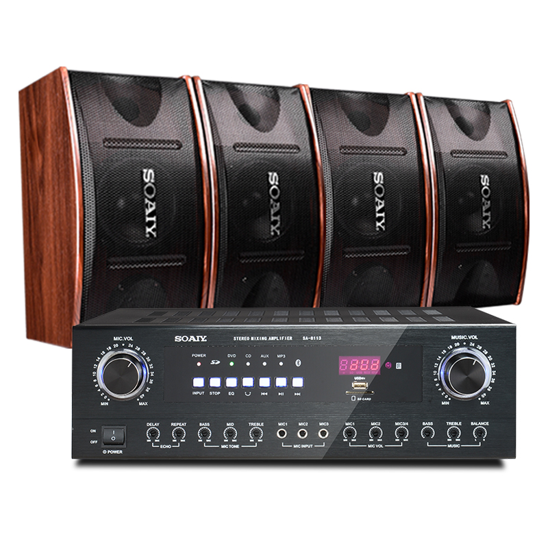 SA-8113卡包ktv音响套装能适用于多种场景吗?插图 SA-8113卡包ktv音响套装能适用于多种场景吗?插图