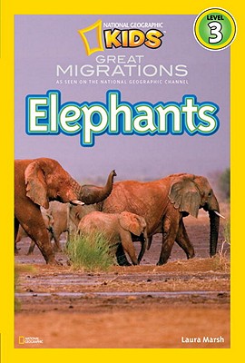 现货 ngr great migrations elephants (level 3)大迁徙:大象 英文