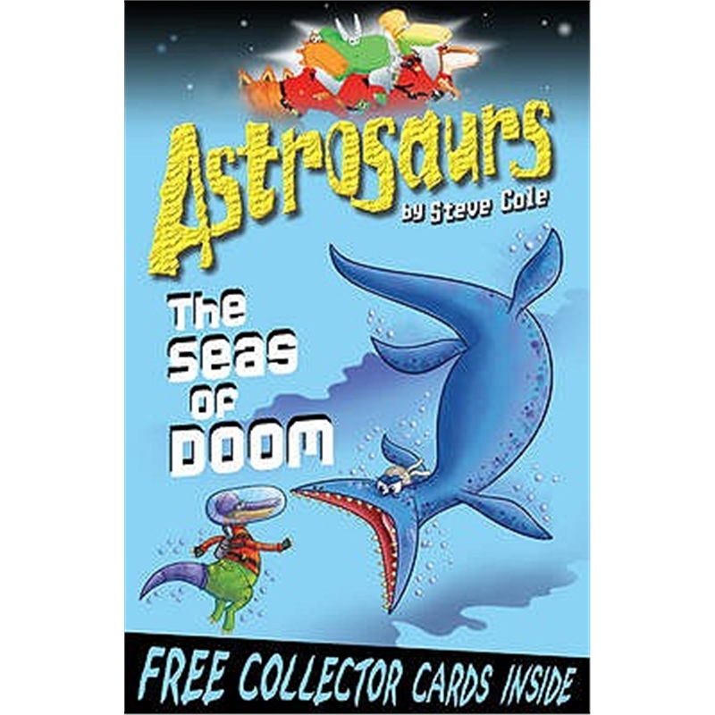 预订Astrosaurs: The Seas of Doom