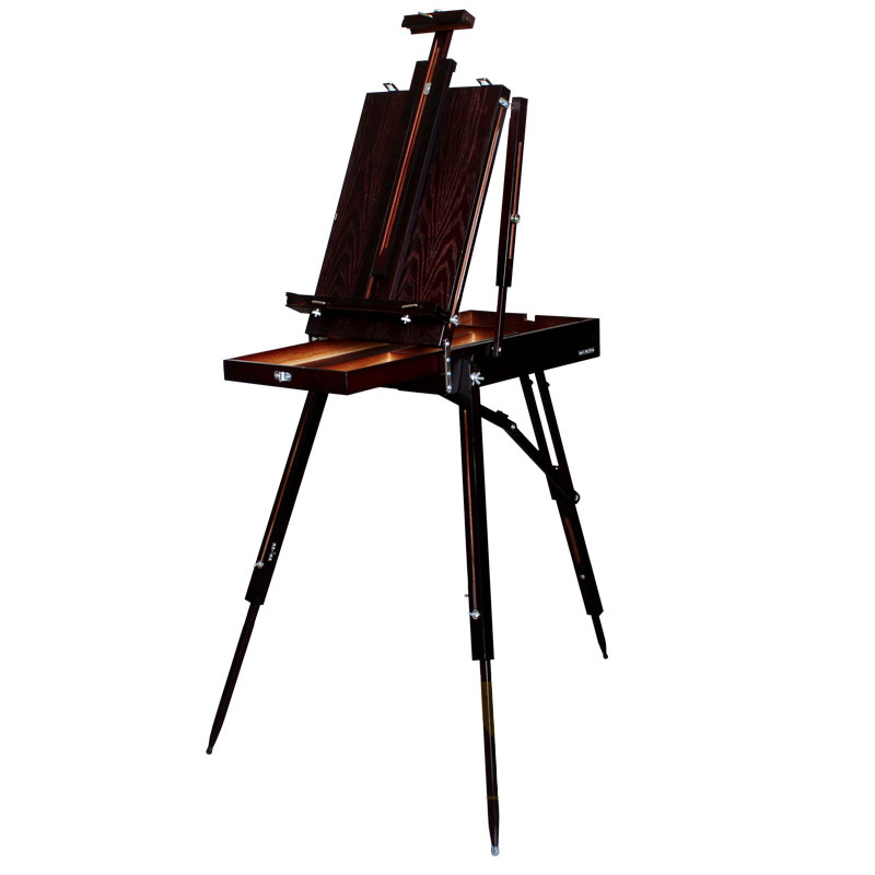 丰丰 进口松木意大利油画箱 户外写生油画架