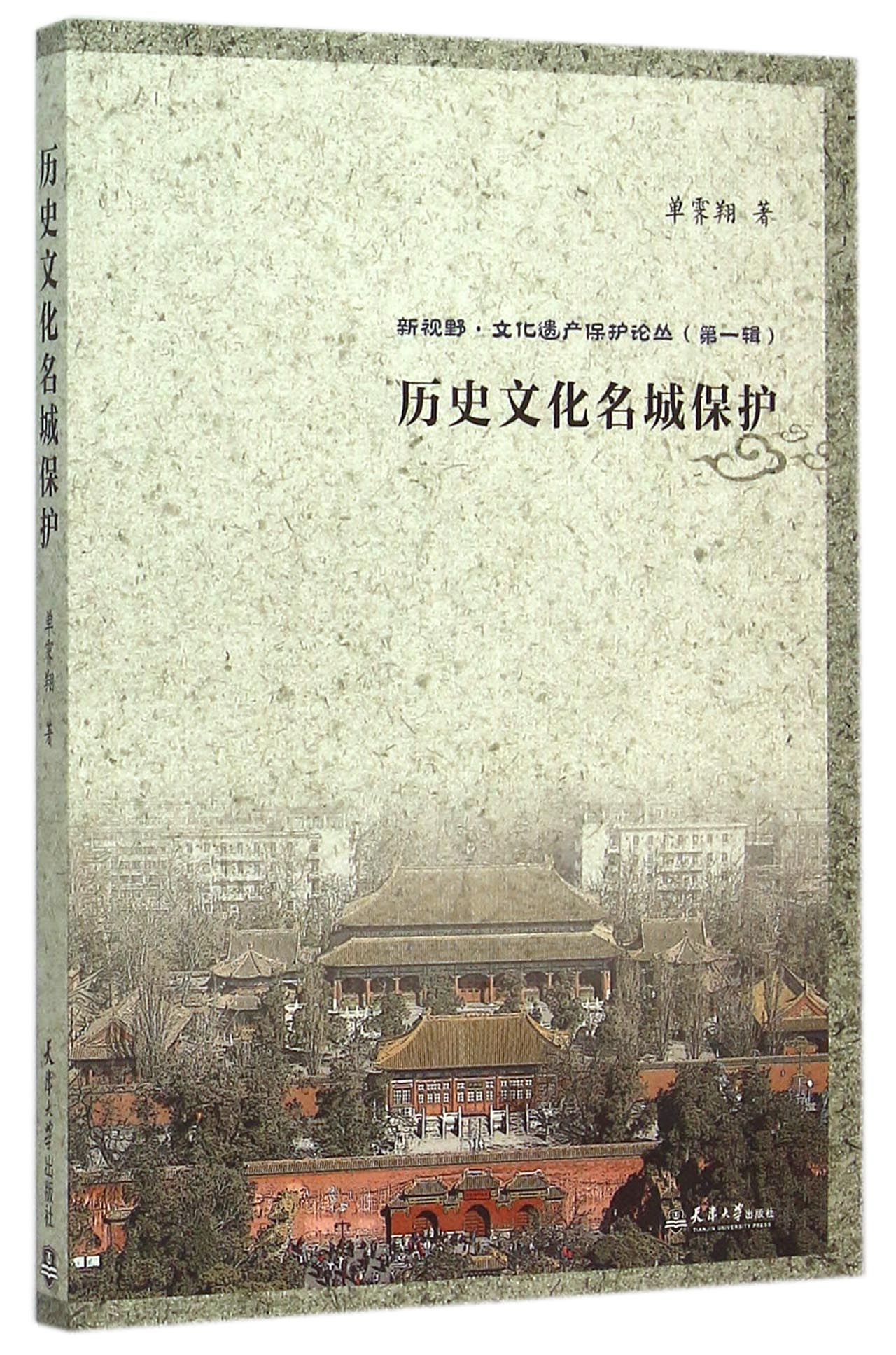 历史文化名城保护/新视野文化遗产保护论丛