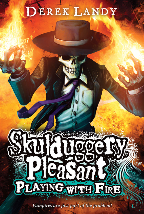 skulduggery pleasant: playing with fire