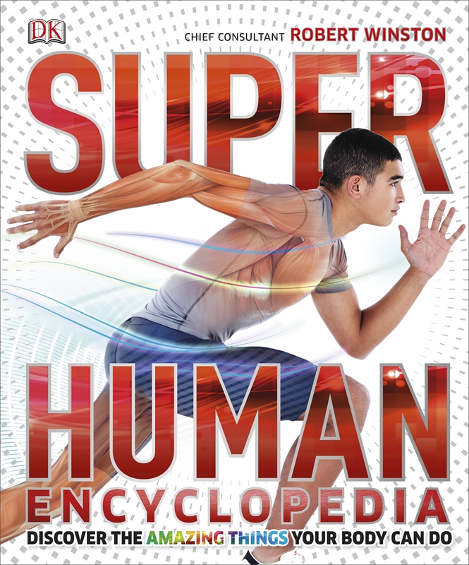 SuperHuman Encyclopedia 进口儿童绘本