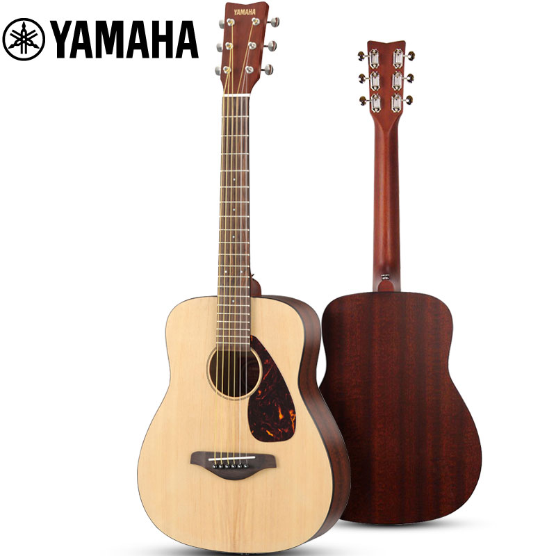 雅马哈(yamaha)便携约34英寸儿童考级练习琴jr2系列民谣单板jita旅行