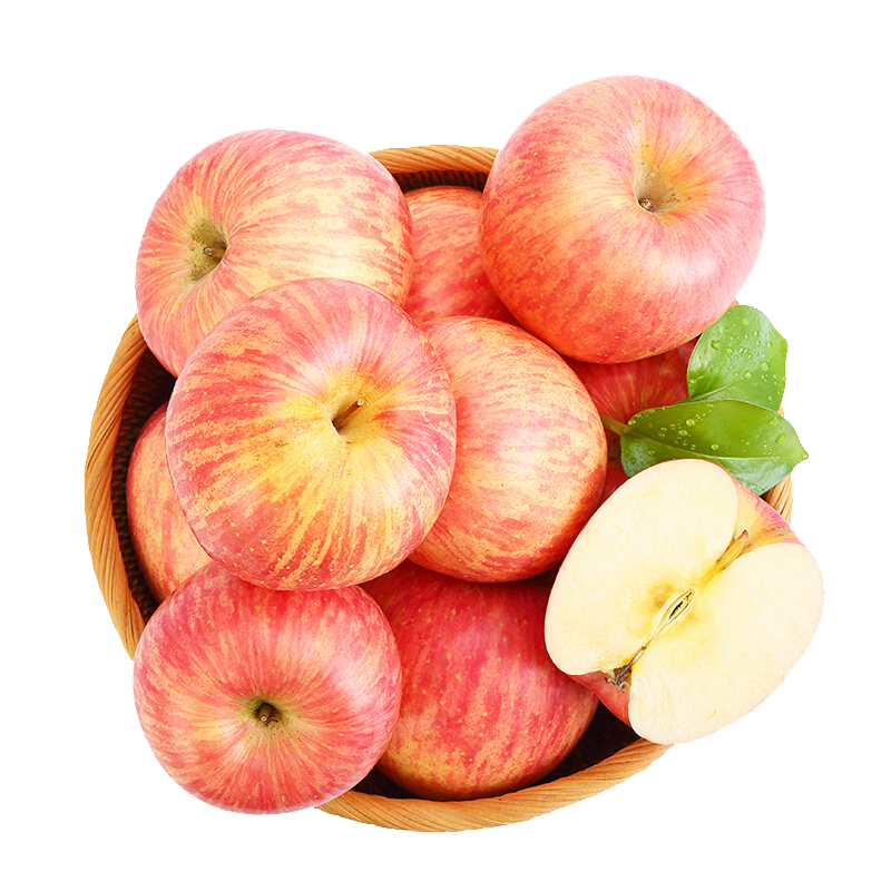 京鲜生 烟台红富士苹果8个 单果160-190g 新鲜水果使用感如何?