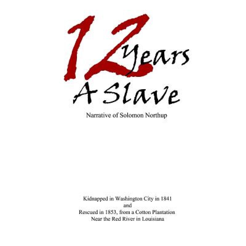 12yearsabove,2000yearslater 预订 12 years a slave
