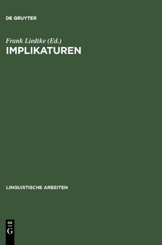 【预订】implikaturen