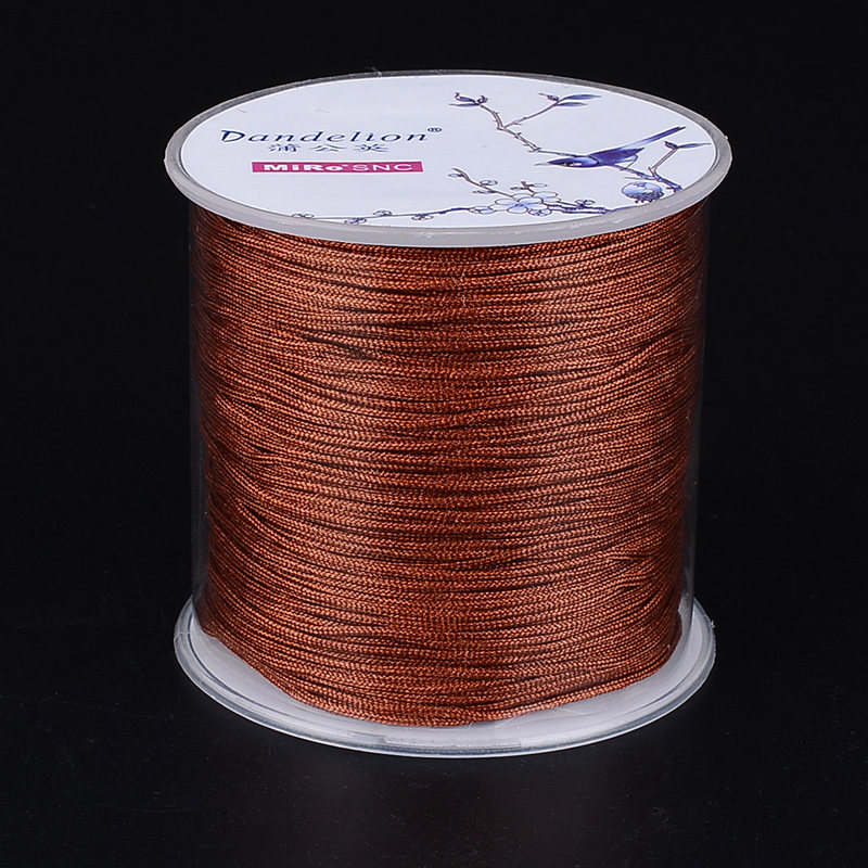 维娜丝蒲公英72号玉线编织线无弹力吊坠挂件绳项链diy手链制作手工编