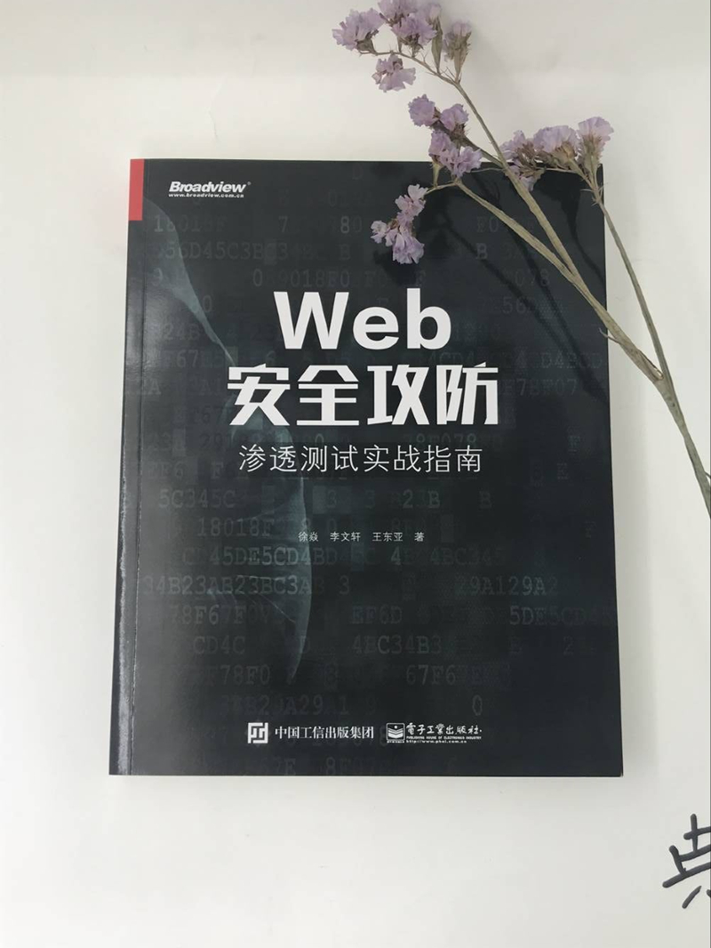 Web安全攻防:渗透测试实战指南(博文视点出品)详情图