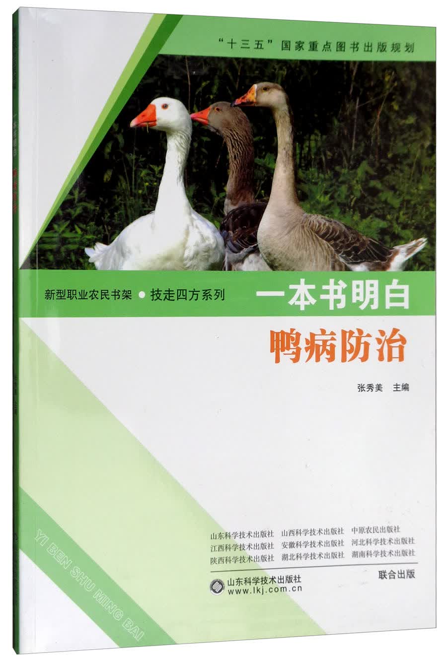 一本书明白：鸭病防治