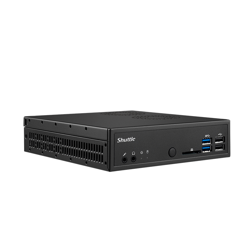 浩鑫(shuttle) dh170 迷你电脑主机/ 三屏多显/广告机数字标牌教育