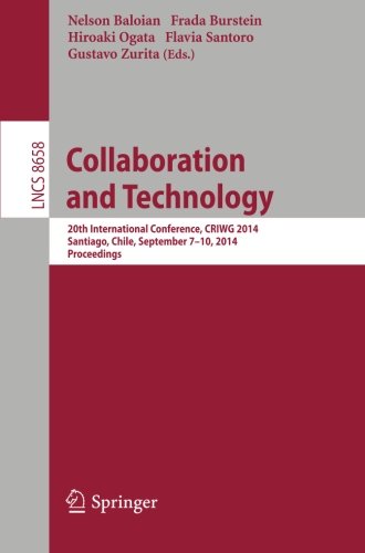 【预订】collaboration and technology: 20th