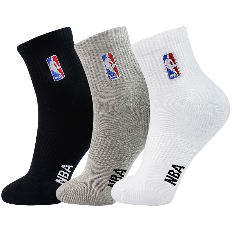 NBA男士休闲篮球棉袜：长久的舒适与流行潮流