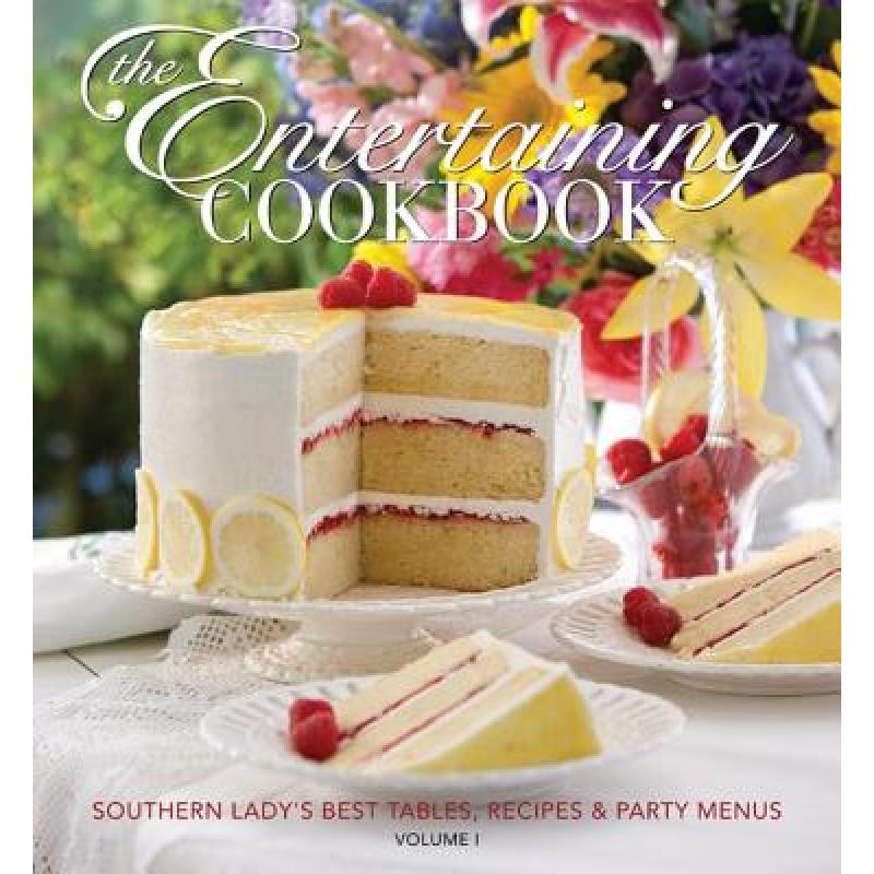 预订 The Entertaining Cookbook, Volume 1: Souther...