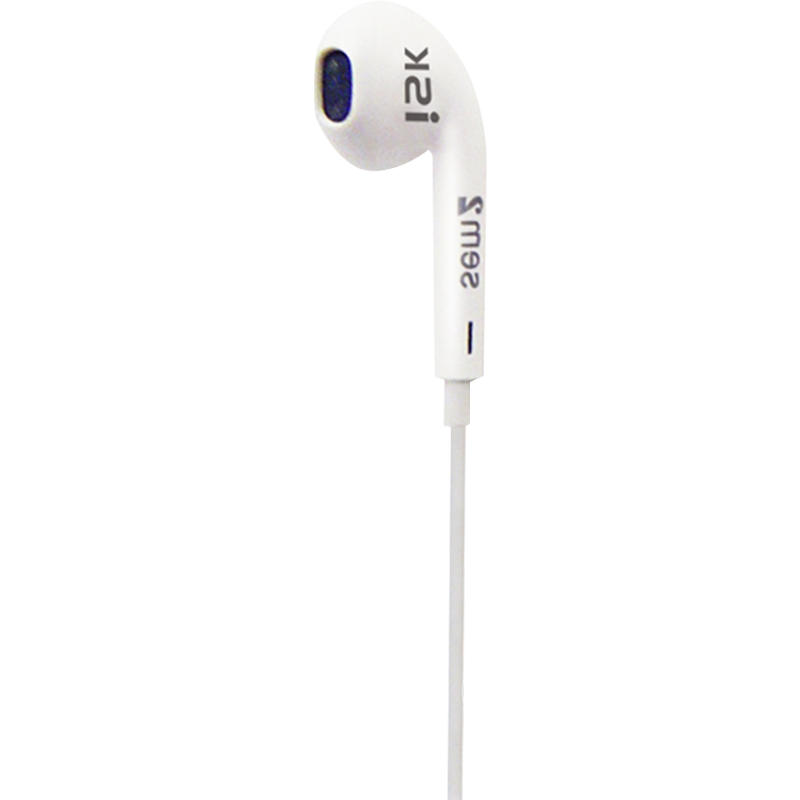 iSK 声科 SEM2 半入耳式有线耳机 白色 3.5mm
