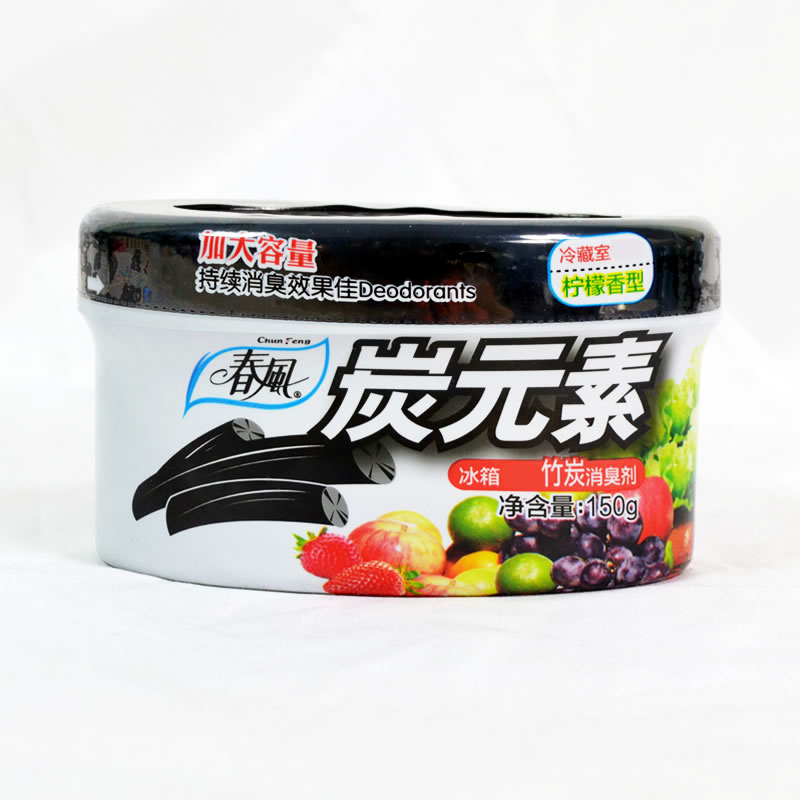春风冰箱除臭剂除异味神器家用活性炭除异味去味剂净化清新消臭保鲜盒 2盒装