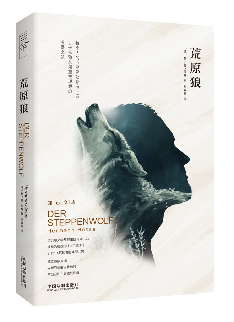 黑塞心理学作品集:荒原狼