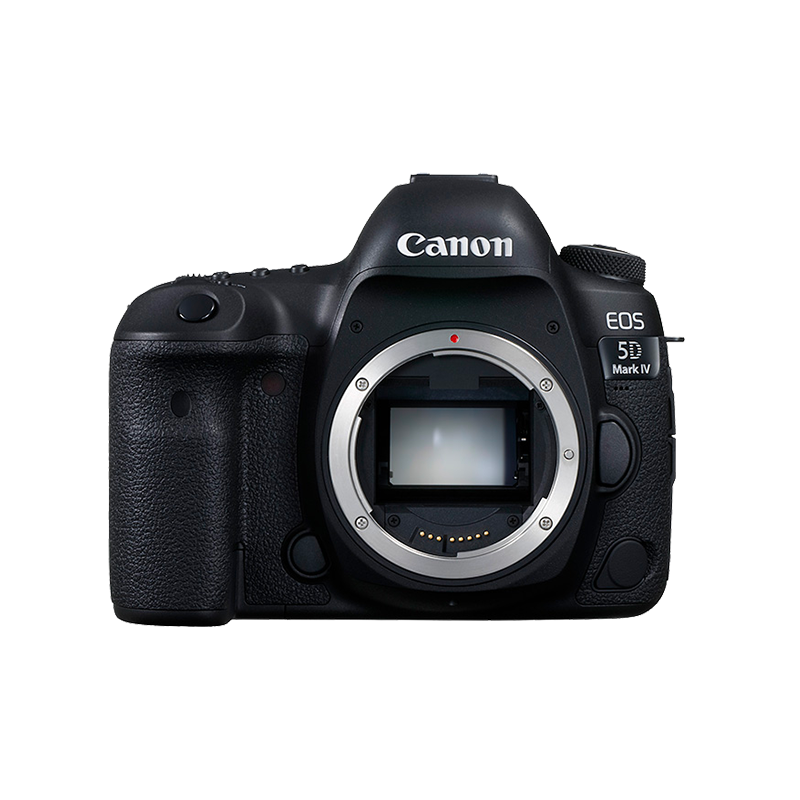 Canon 佳能 EOS 5D Mark IV 全画幅 数码单反相机 黑色 单机身