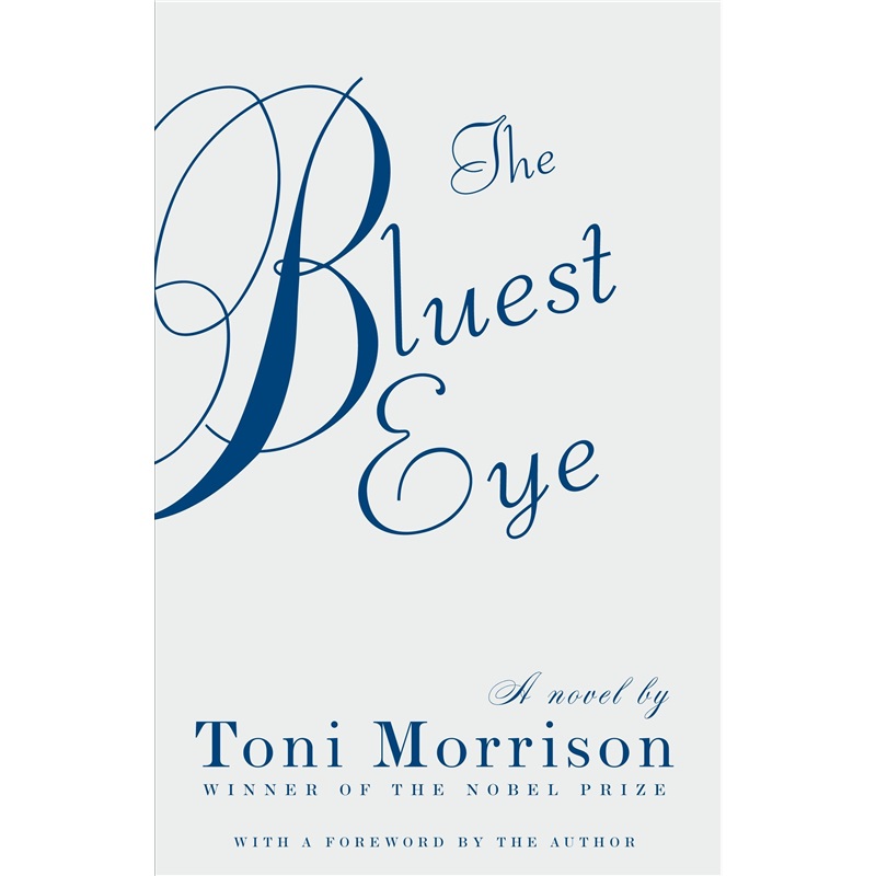 toni morrison 托尼妮莫里森作品英文原版小说 the bluest eye