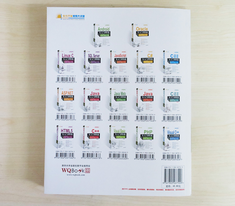 软件开发视频大讲堂：C语言从入门到精通（第2版    附光盘）