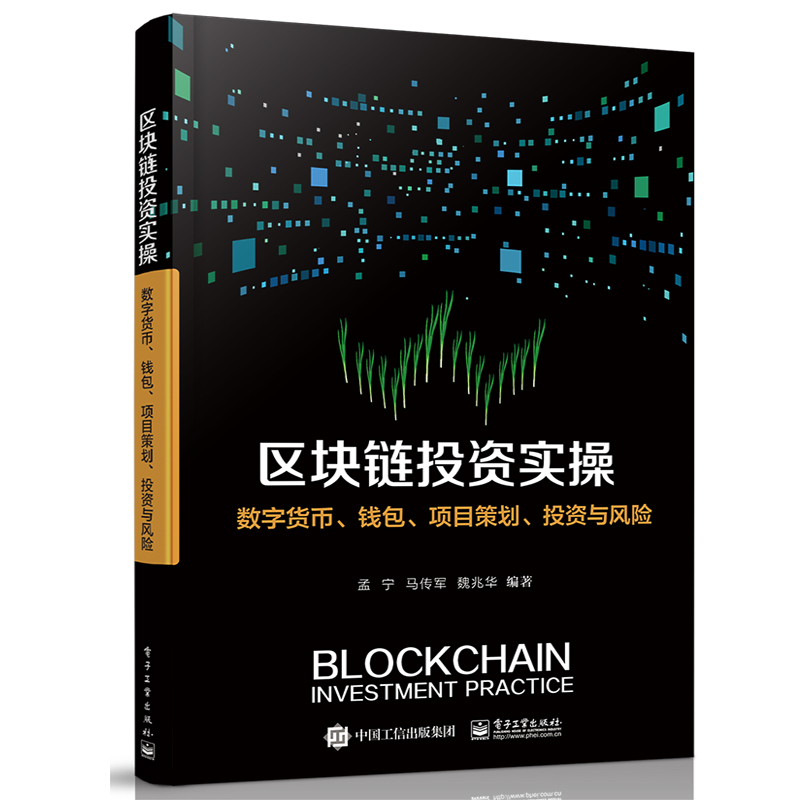 区块链投资实操：数字货币、钱包、项目策划、投资与风险