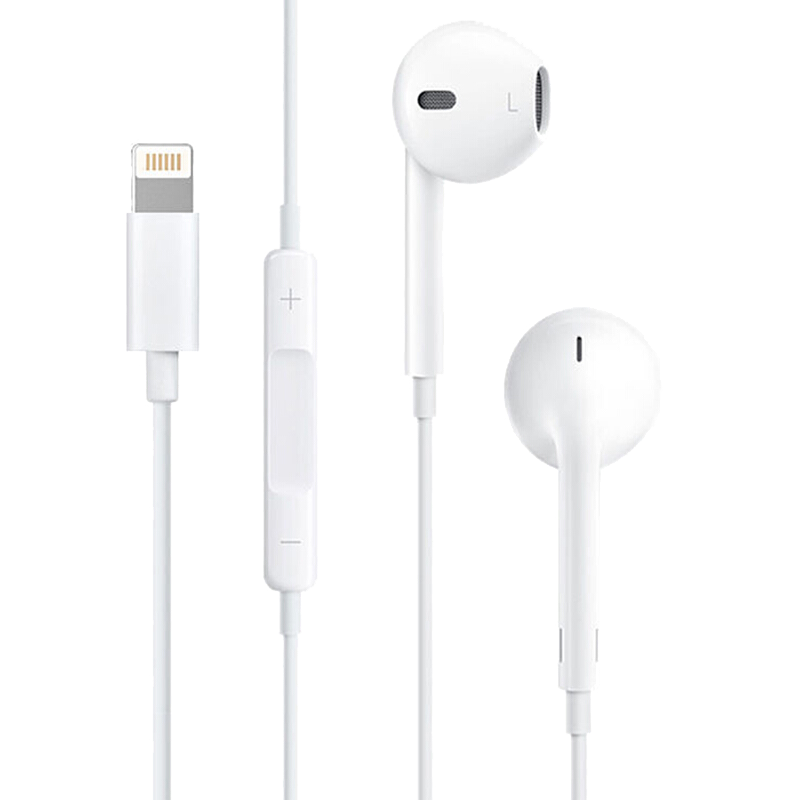 适用苹果手机耳机有线带麦游戏无延迟吃鸡听声辨位和平精英耳塞原装金响 苹果X/A1865/A1903/A1902