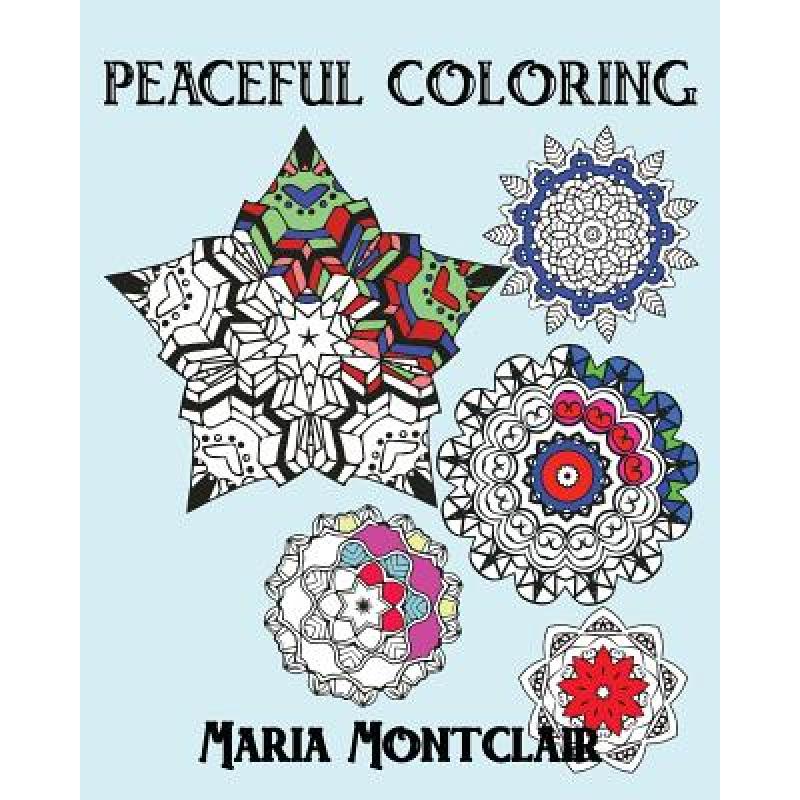 预订 Peaceful Coloring