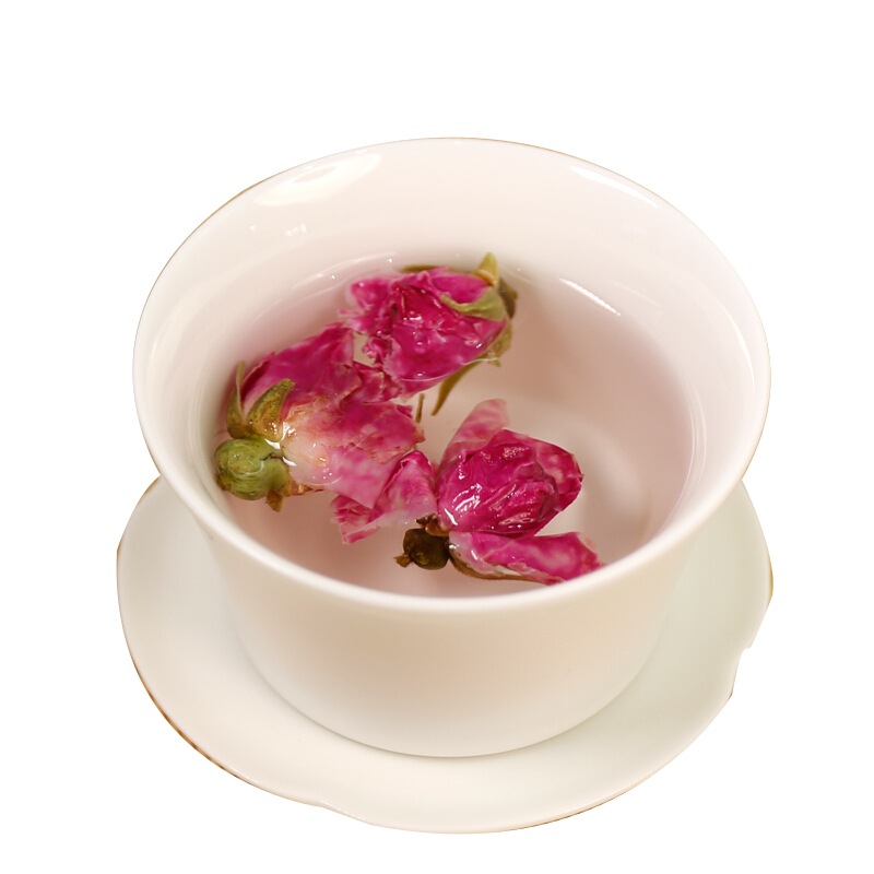 芽典花草茶价格走势图,玫瑰花茶推荐和价值性分析