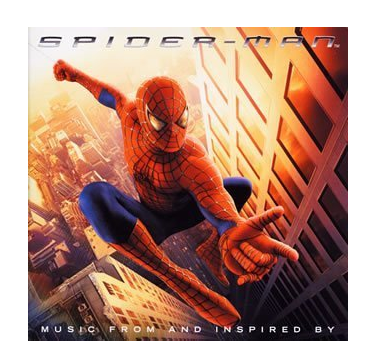 Spider Man OST 蜘蛛侠 经典电影 原声大碟 cd J28 J75