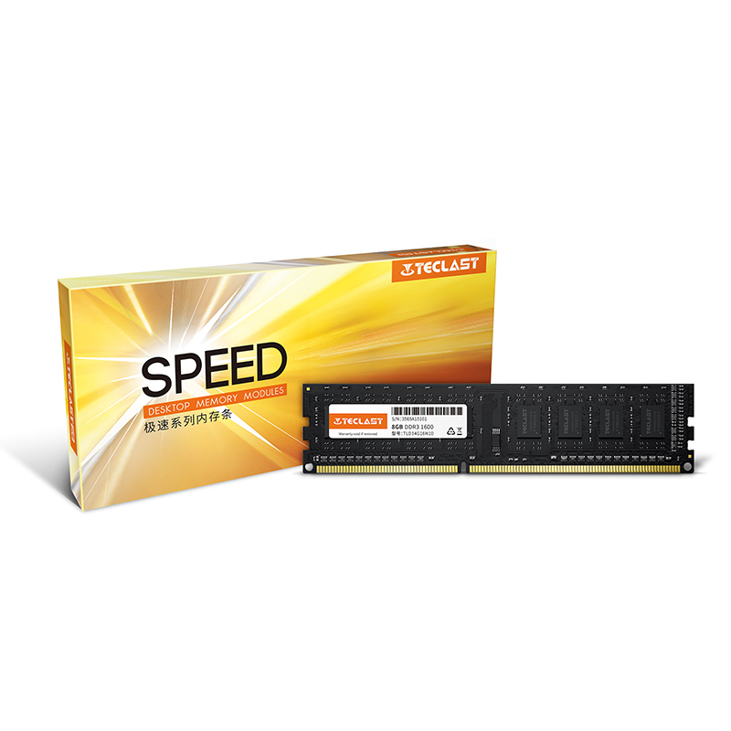 TECLAST台电（TECLAST）DDR3 1600 8GB台式机极速系列内存条 老机器适用 台电8G DDR3 1600