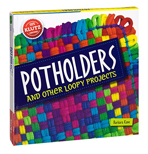 Potholders 2013 绳圈编织 进口新奇特玩具书
