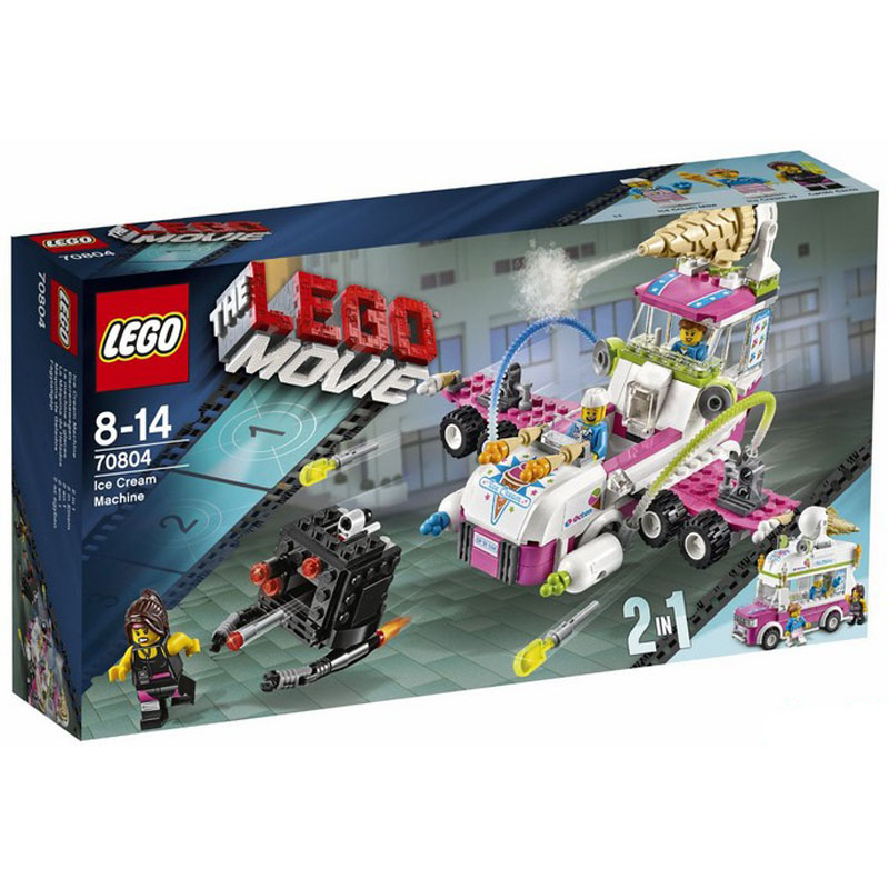 乐高 lego 70804 大电影 冰激凌机new 2014