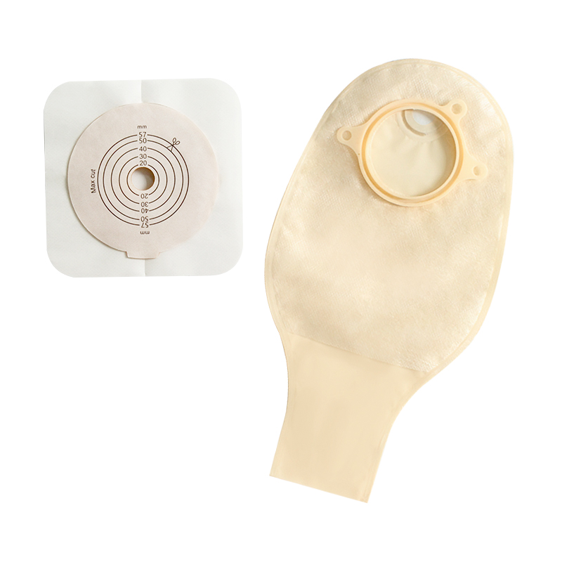 思泰利(steadlive) 新品二件式造口袋57mm 肛门造瘘大便袋 双层胶盘防