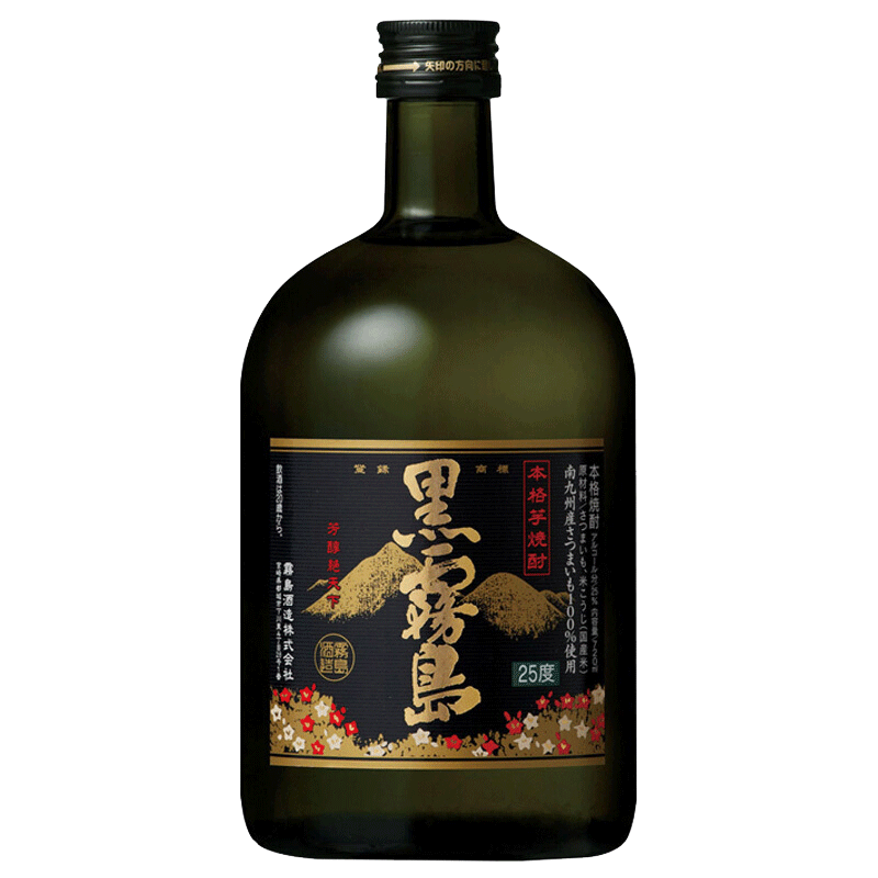 日式烧酒新品黑雾岛，伴您踏足日本清酒世界