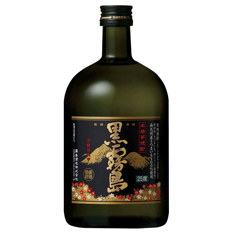 日式烧酒新品黑雾岛，伴您踏足日本清酒世界|京东直接查看清酒烧酒价格走势