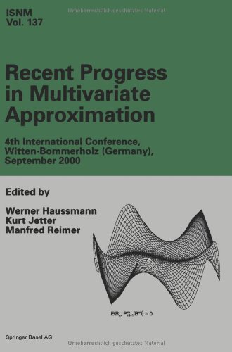 【预订】recent progress in multivariate