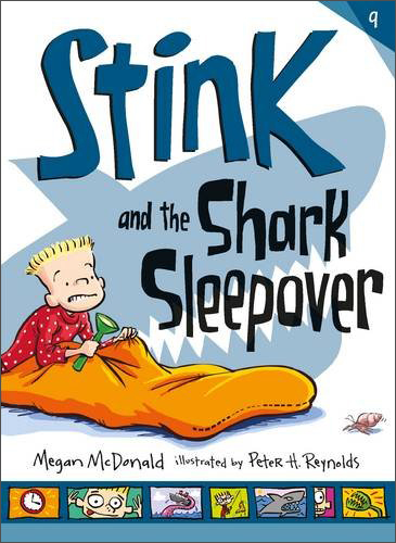 Stink And The Shark Sleepover