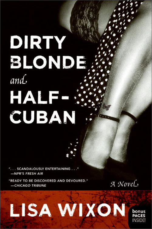 dirty blonde and half-cuban
