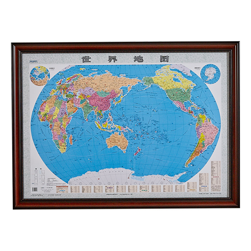 【定制】工艺 世界地图约1.1*0.