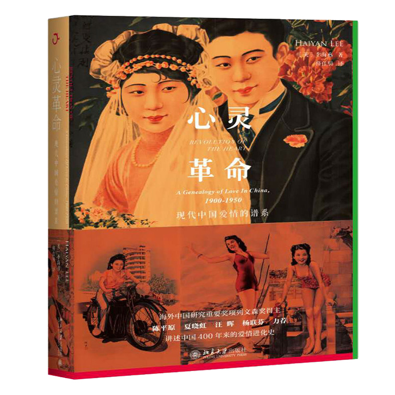包邮 心灵革命 社科 文学史书籍 （美）杨海燕 著 北京大学出版社
