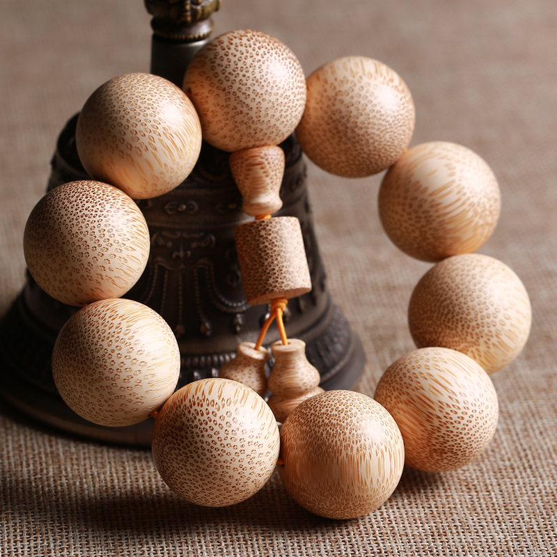 九源轩 天然龙血金丝竹手串佛珠手链男女文玩竹子竹根25mm 25mm